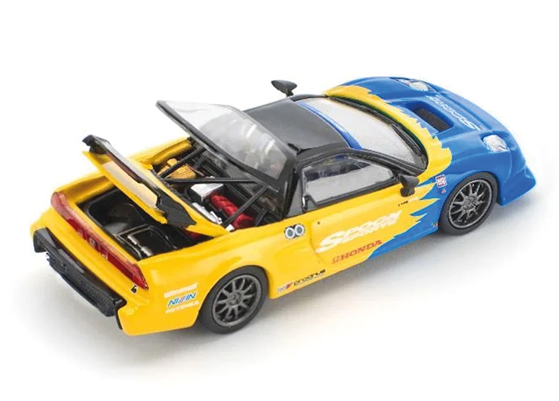 Honda NSX-R Spoon yellow / blue
