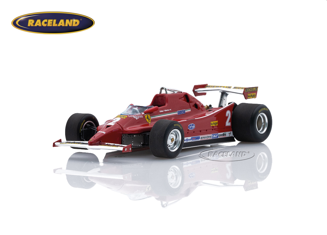 Ferrari 126C F1 Scuderia Ferrari 1980