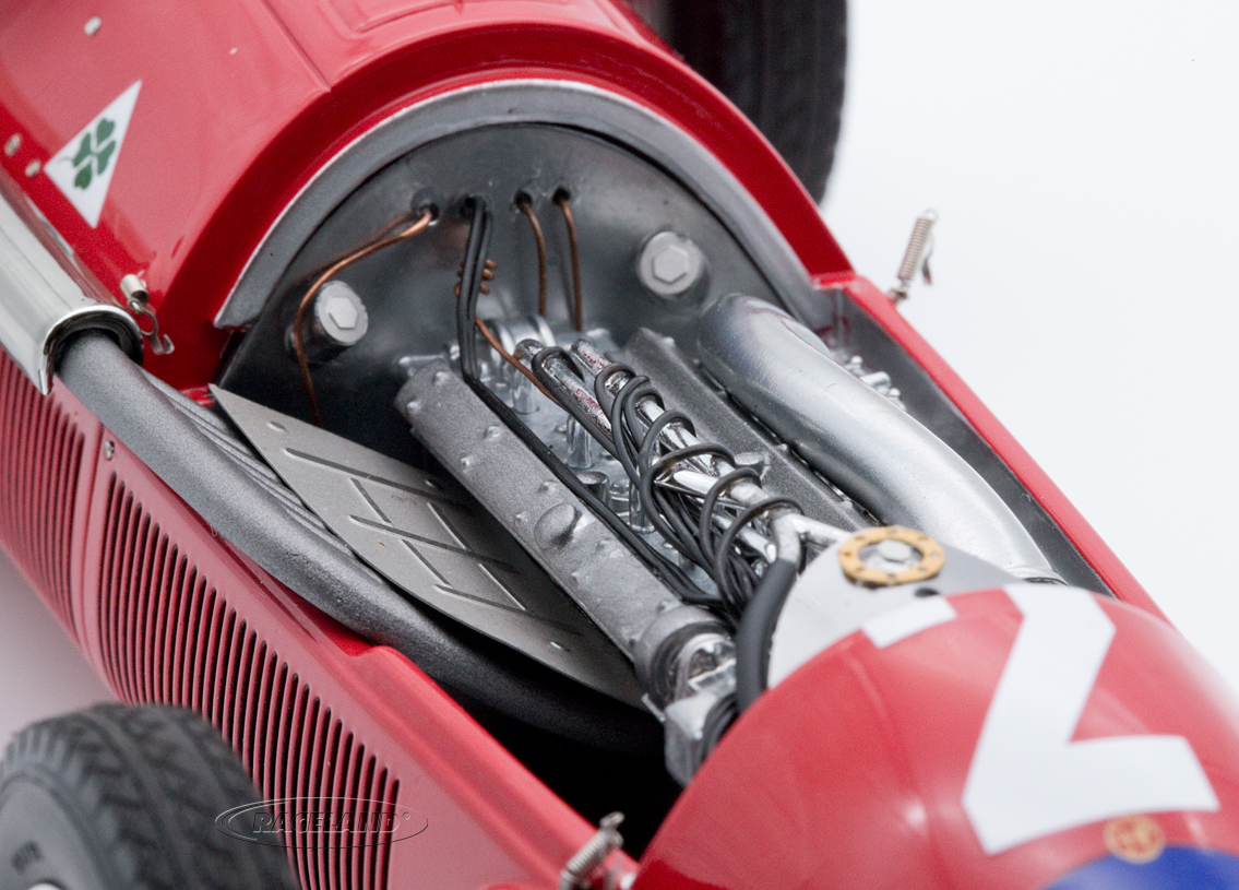 Alfa Romeo Tipo 158 winner British GP Silverstone World Champion 1950
