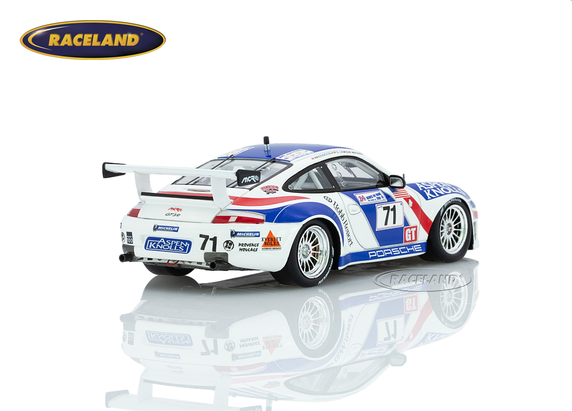 Porsche 996 GT3-R Aspen Knolls Le Mans 2000
