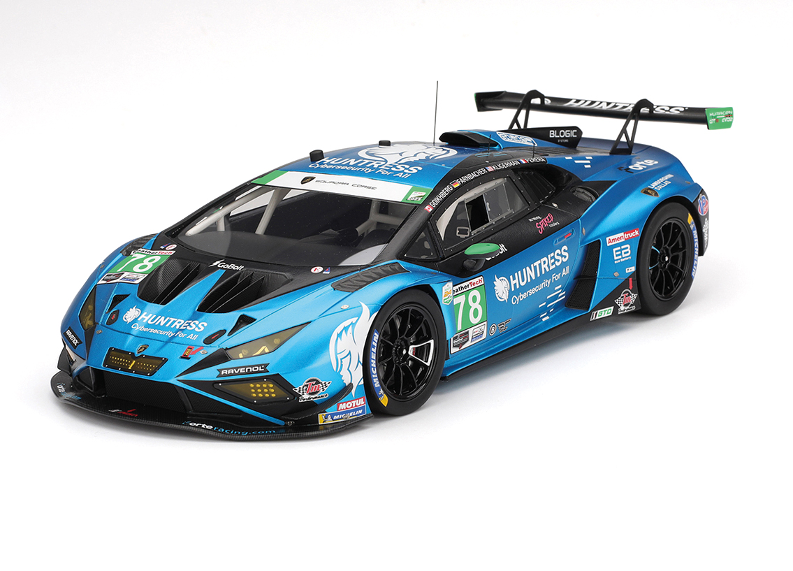 Lamborghini Huracan GT3 EVO2 Forte Racing Daytona 24H IMSA 2025