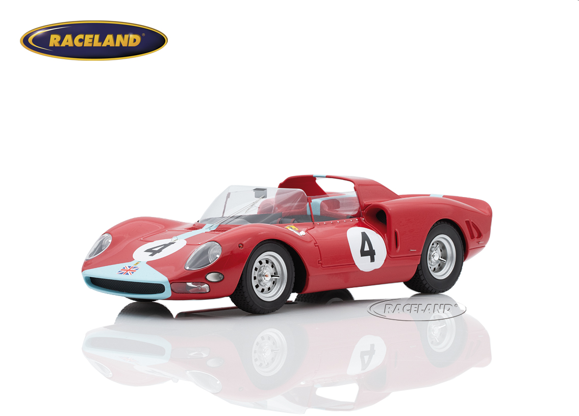 Ferrari 275 P2 Maranello Concession. 1000 km Nürburgring WSC 1965