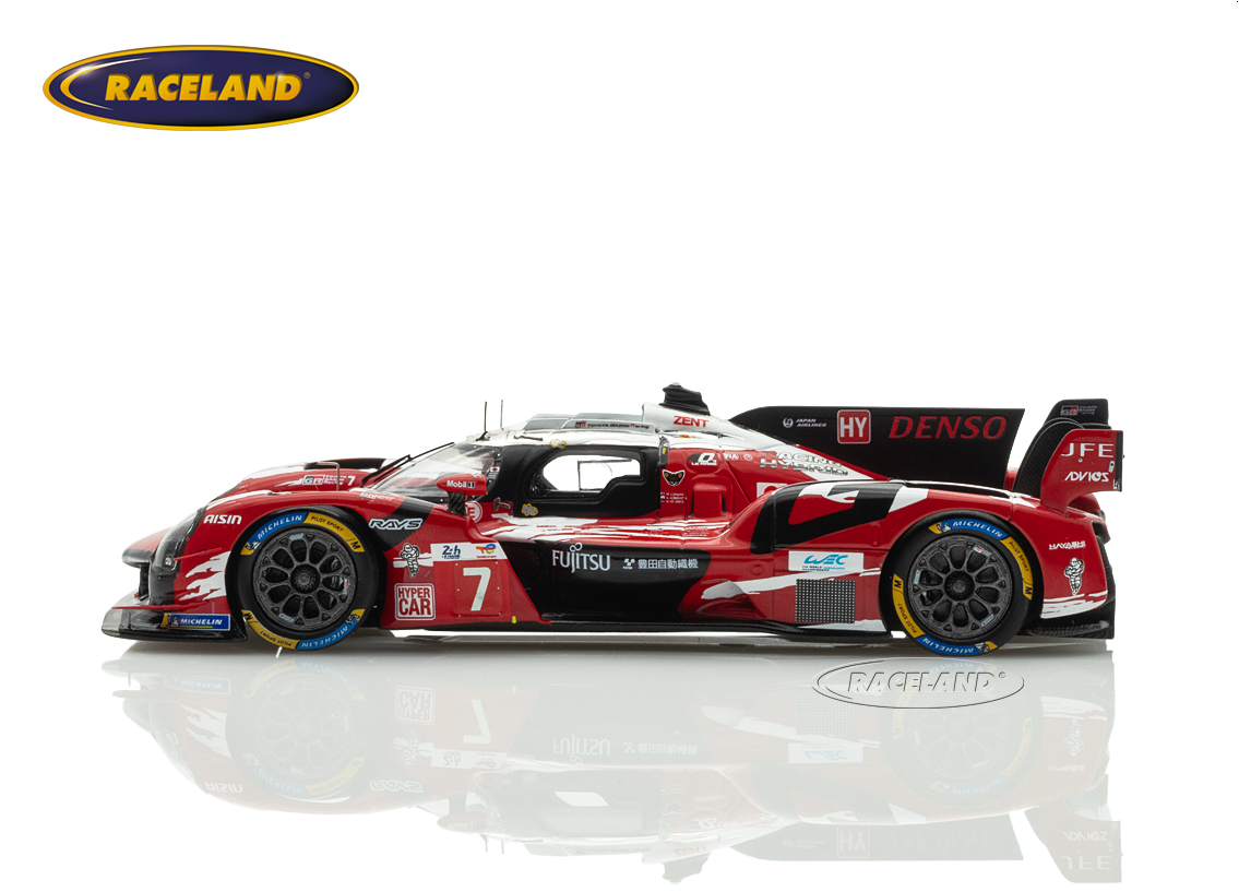 Toyota GR010 Hybrid Toyota Gazoo Racing 5° Le Mans 2025