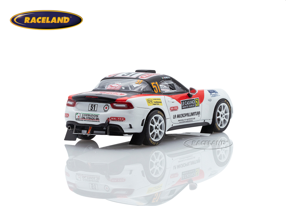 Abarth 124 Rally RGT MA FRA Rallye Monte Carlo 2022