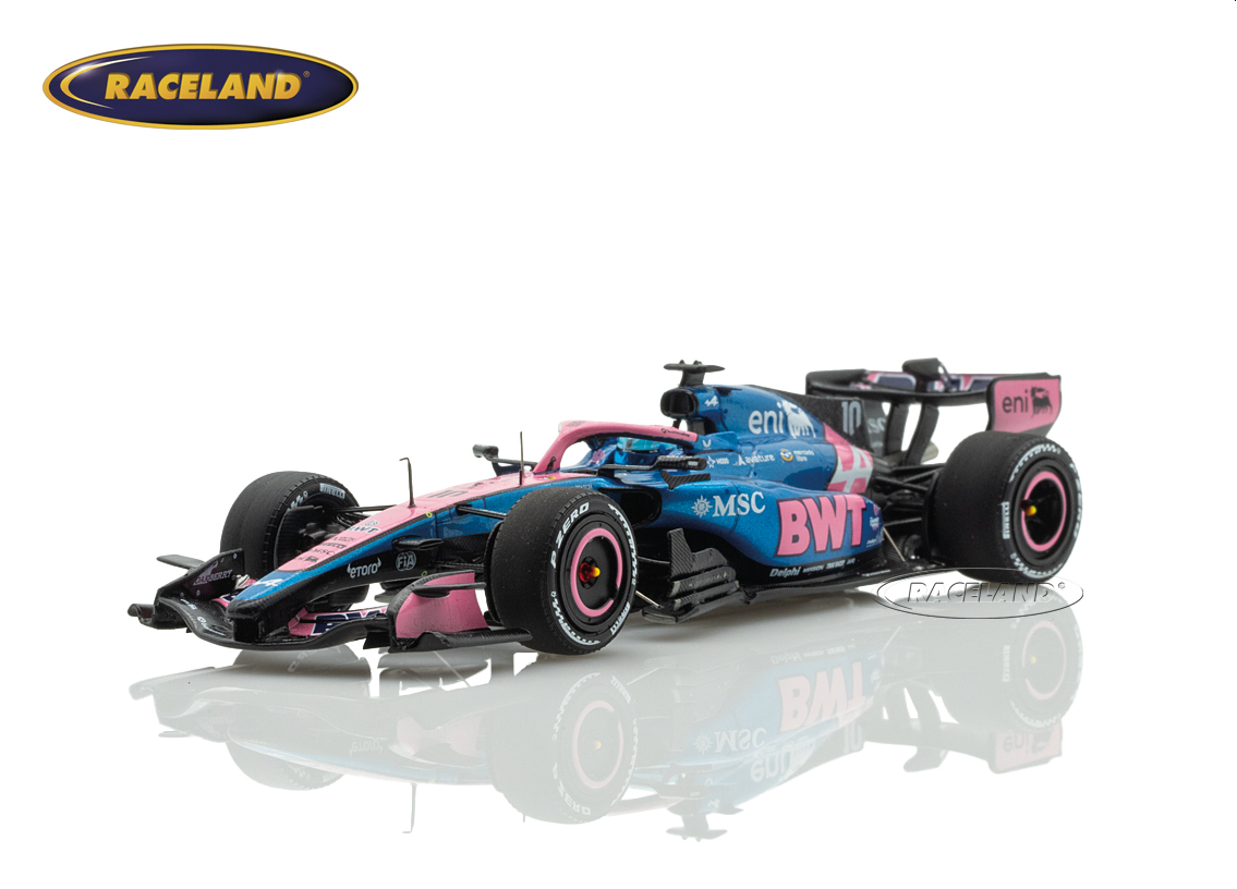 Alpine A526 Mercedes F1 BWT 6° Chinese GP Shanghai 2026