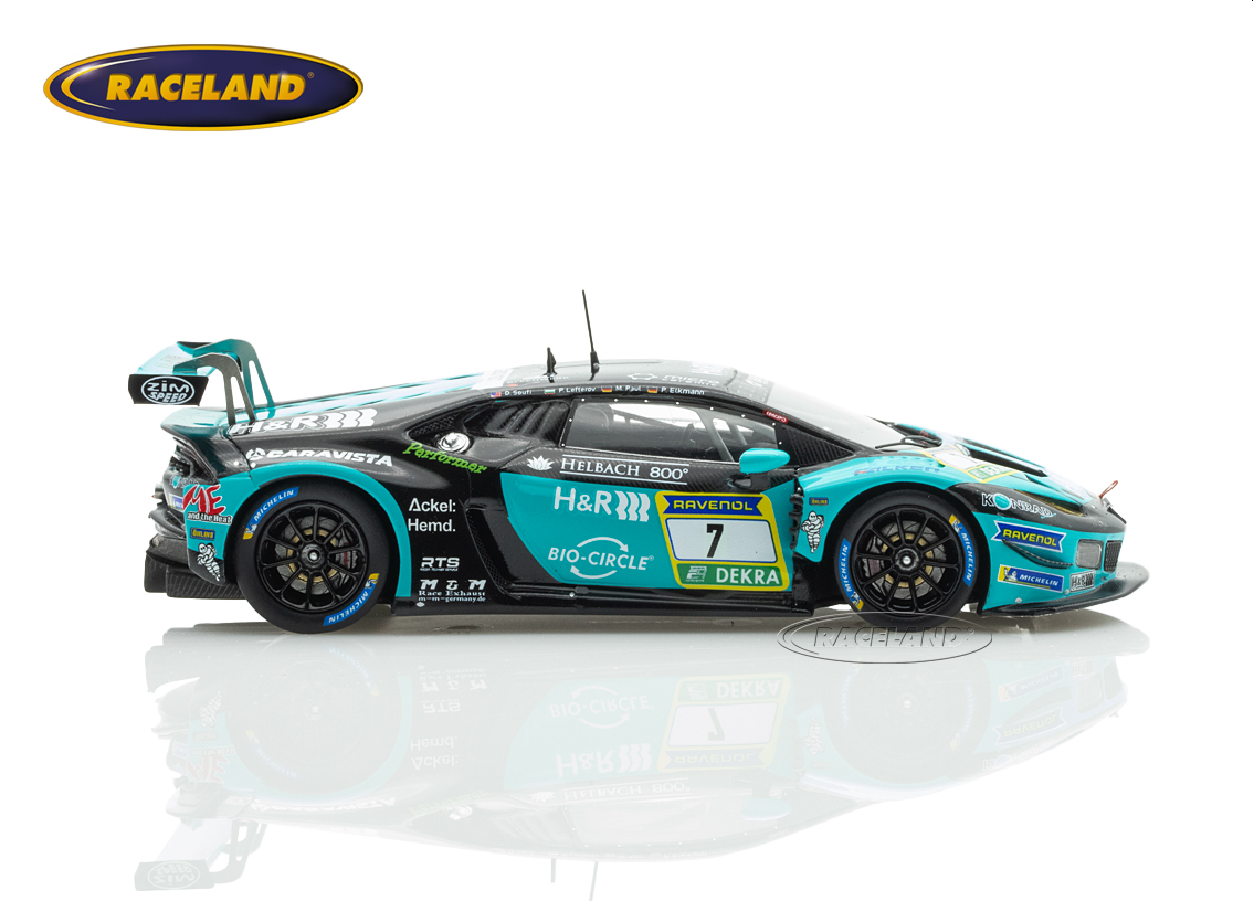 Lamborghini Huracan GT3 Konrad Motorsport 8° 24H Nürburgring 2025