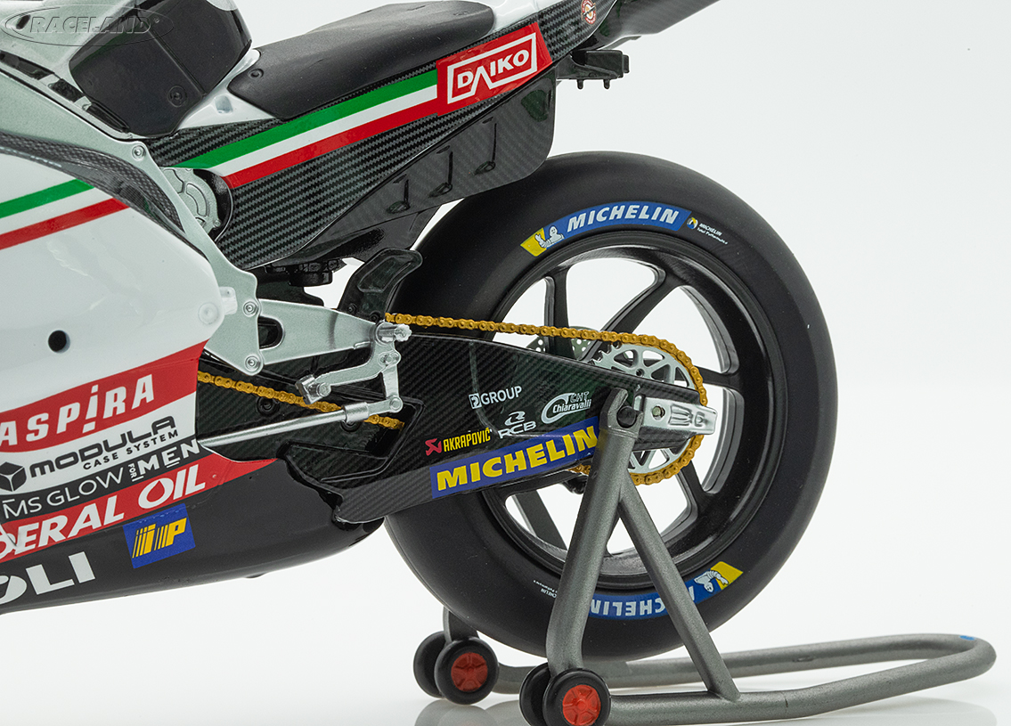 Ducati Desmosedici GP23 Gresini Retro Livery MotoGP San Marino 2024