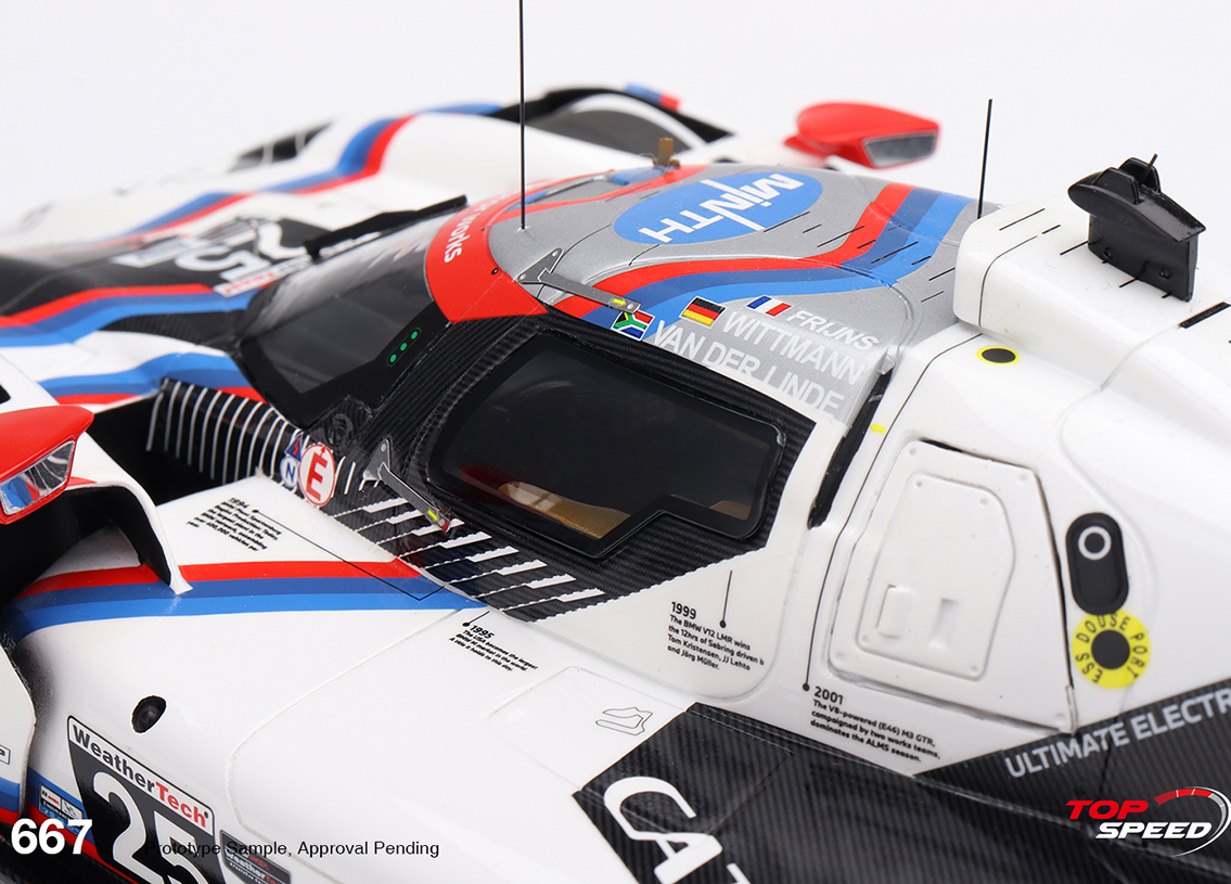 BMW M Hybrid V8 BMW M Team RLL 5° Sebring 12H IMSA 2025