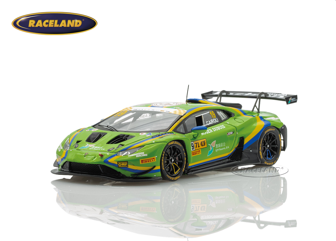 Lamborghini Huracan GT3 EVO2 SJM VSR FIA GT World Challenge Macau 2024