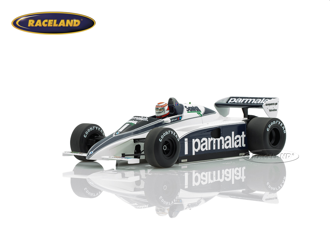 Brabham BT50 BMW Turbo F1 Parmalat winner Canadian GP Montreal 1982