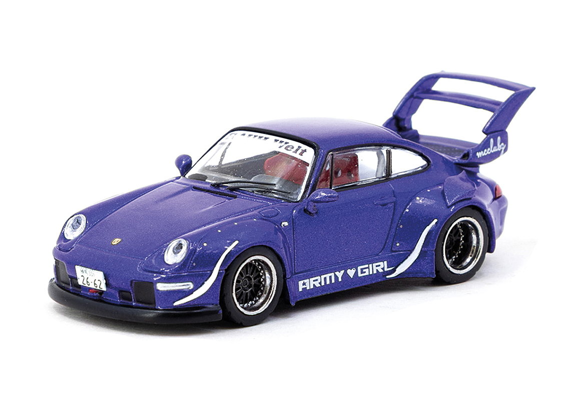 Porsche 993 RWB Army Girl