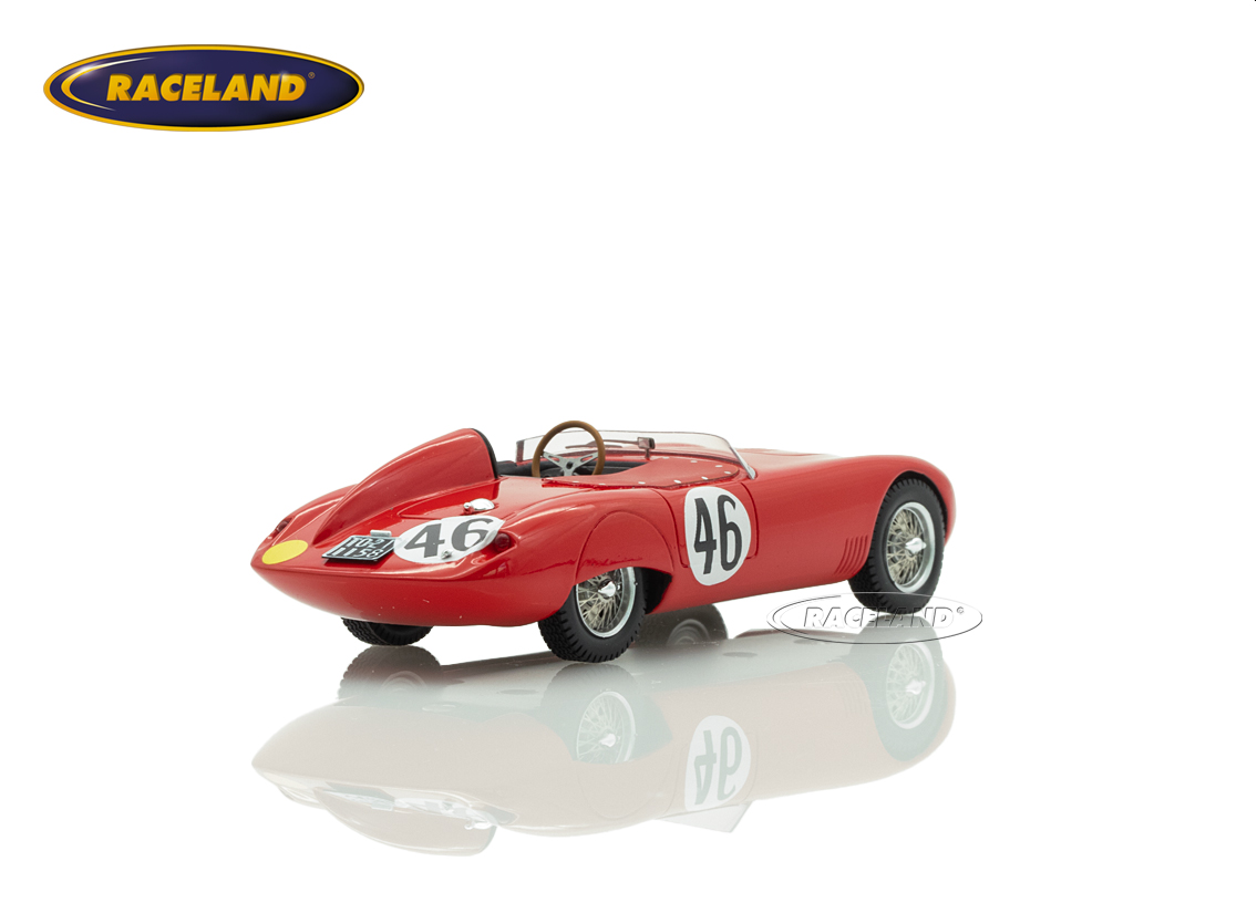 Osca Sport 750 19° Le Mans 1957