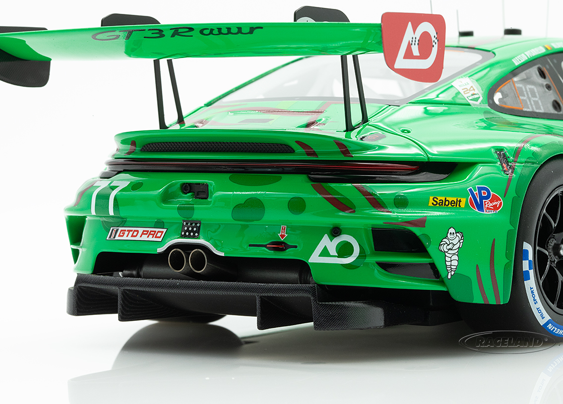 Porsche 911 GT3 R AO Racing Rexy 23° Daytona 24H IMSA 2025