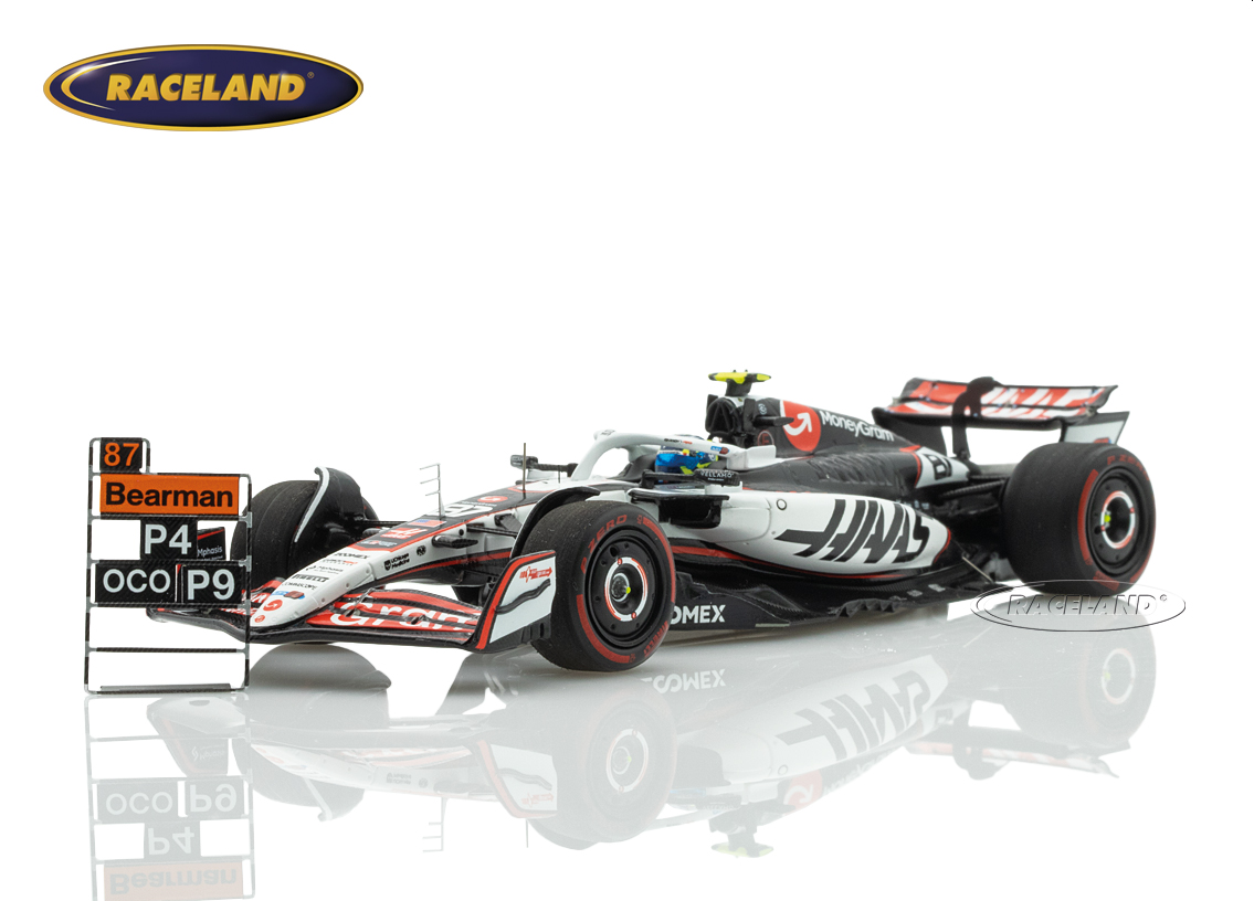 Haas VF-25 Ferrari F1 MoneyGram 4° Mexican GP 2025