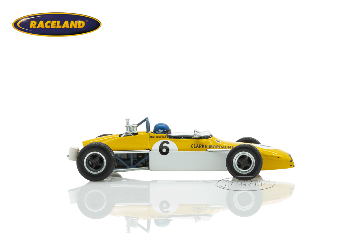 Brabham BT28 F3 winner Coupe de I'ACIF F3 1970