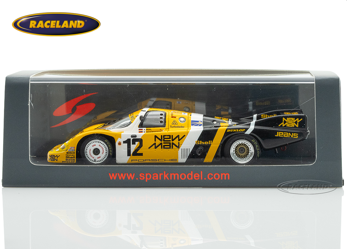 Porsche 956 New Man Schornstein Racing 5° Le Mans 1984