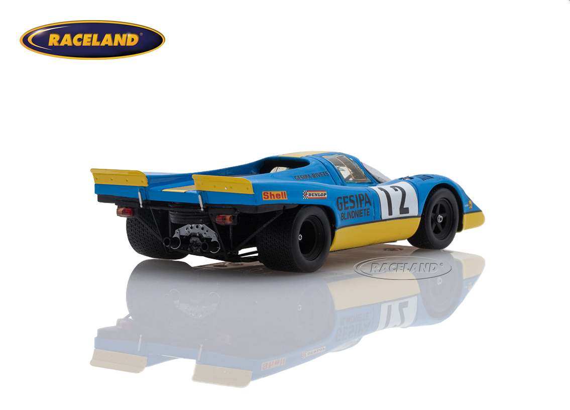 Porsche 917K Gesipa GmbH winner Interserie Norisring 1970
