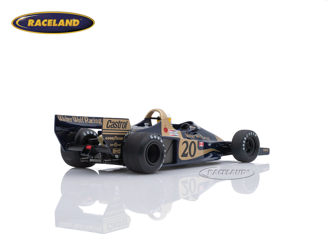 Wolf WR1 Cosworth V8 F1 winner Monaco GP 1977