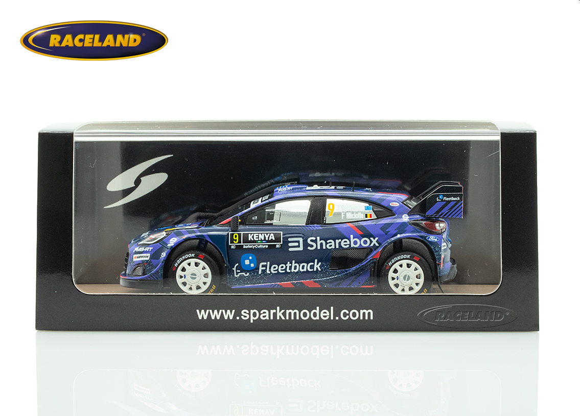 Ford Puma Rally1 M-Sport WRT 8° Safari Rallye 2025 | 20-36905