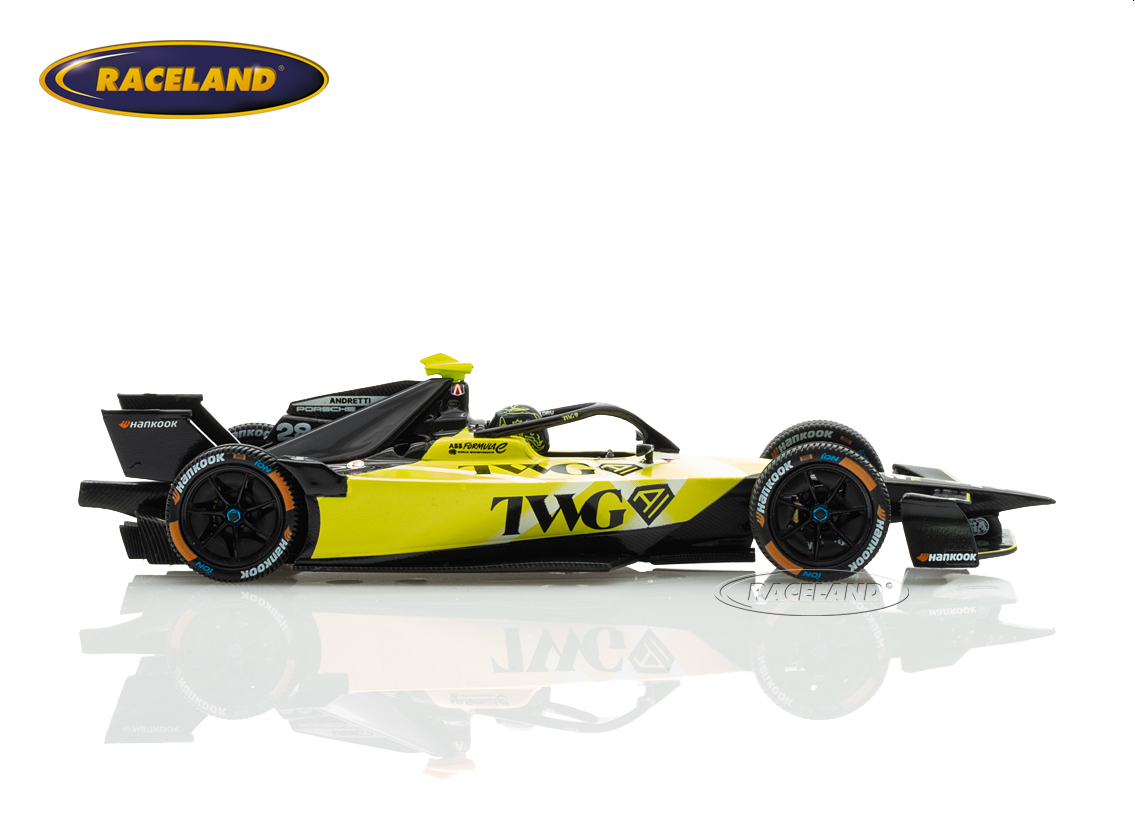 Porsche 99X Electric Andretti Formula E Team 2025