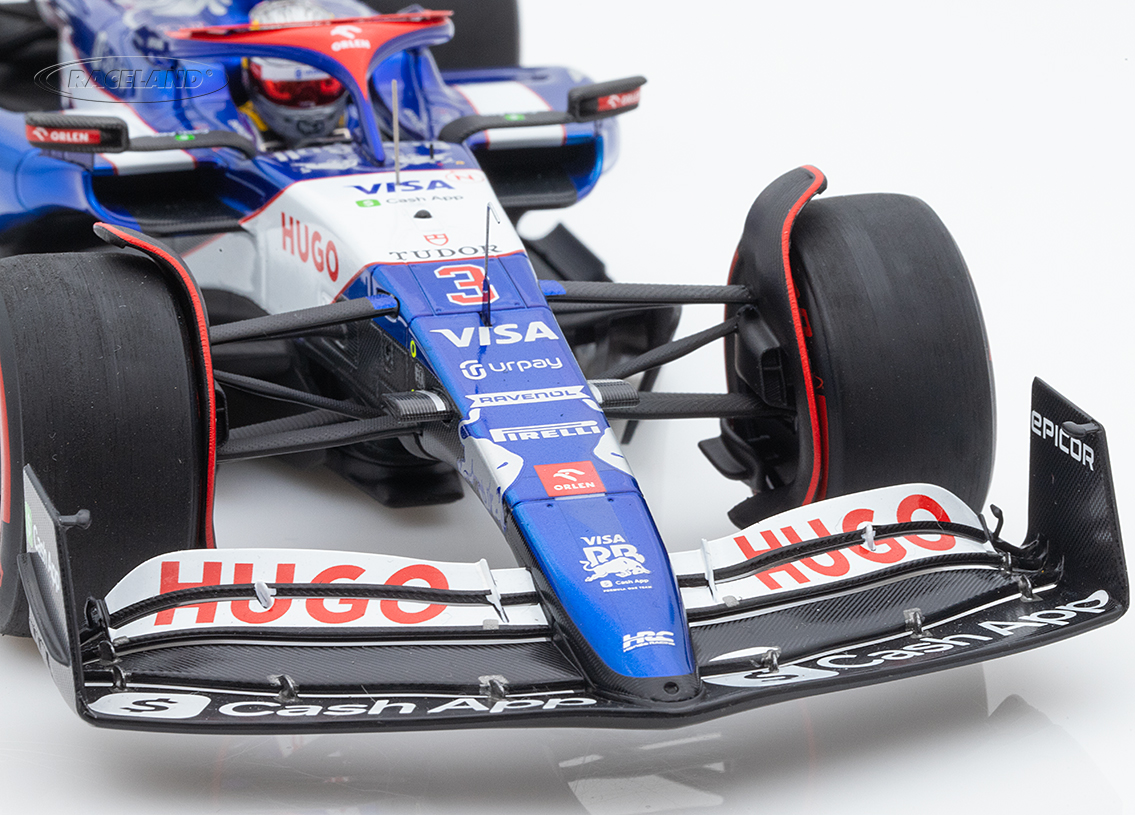 Racing Bulls VCARB 01 Honda RBPT F1 13° Bahrain GP 2024