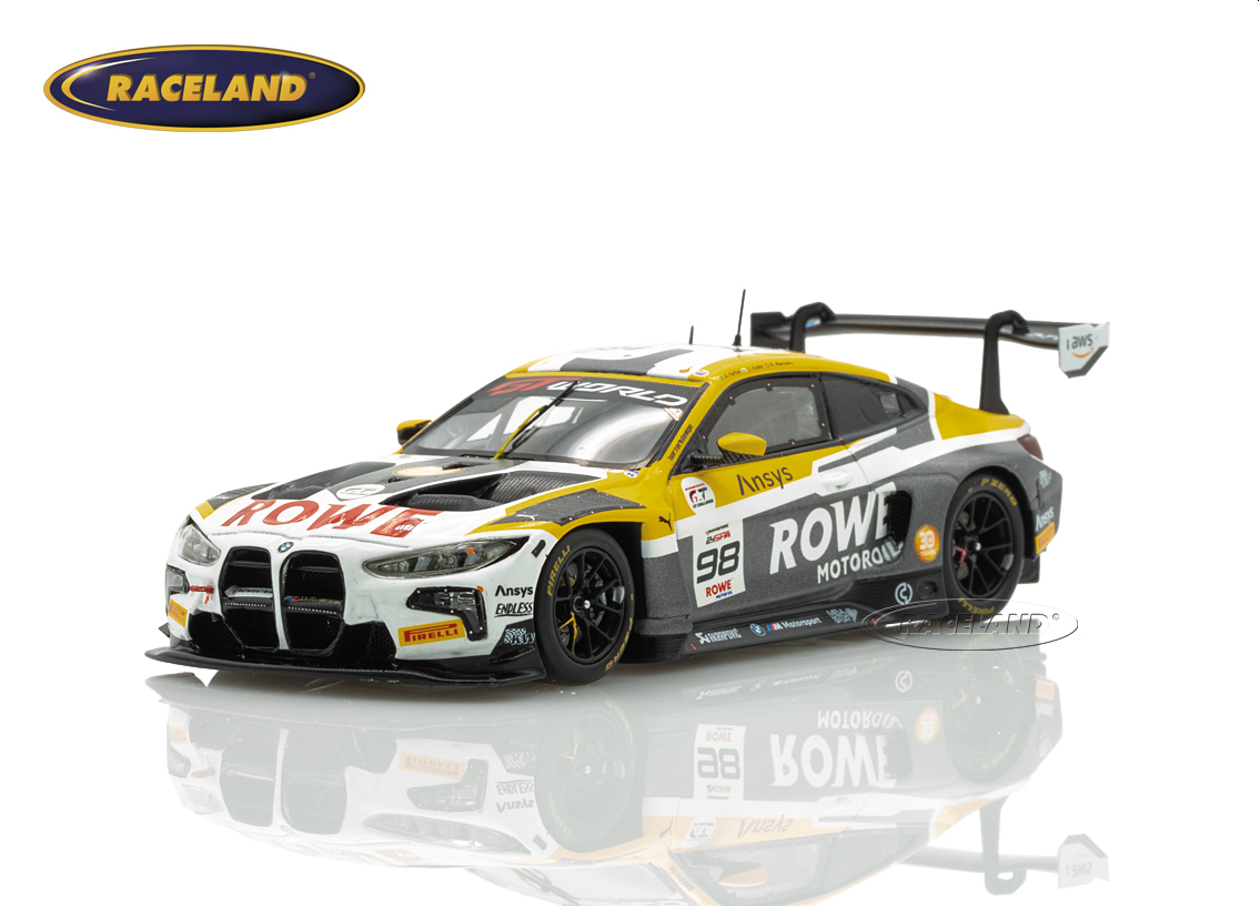 BMW M4 GT3 Evo ROWE Racing 5° Spa 24H 2025