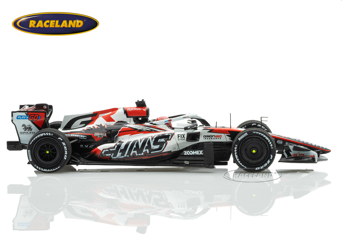 Haas VF-26 Ferrari F1 TGR 10° Japanese GP 2026