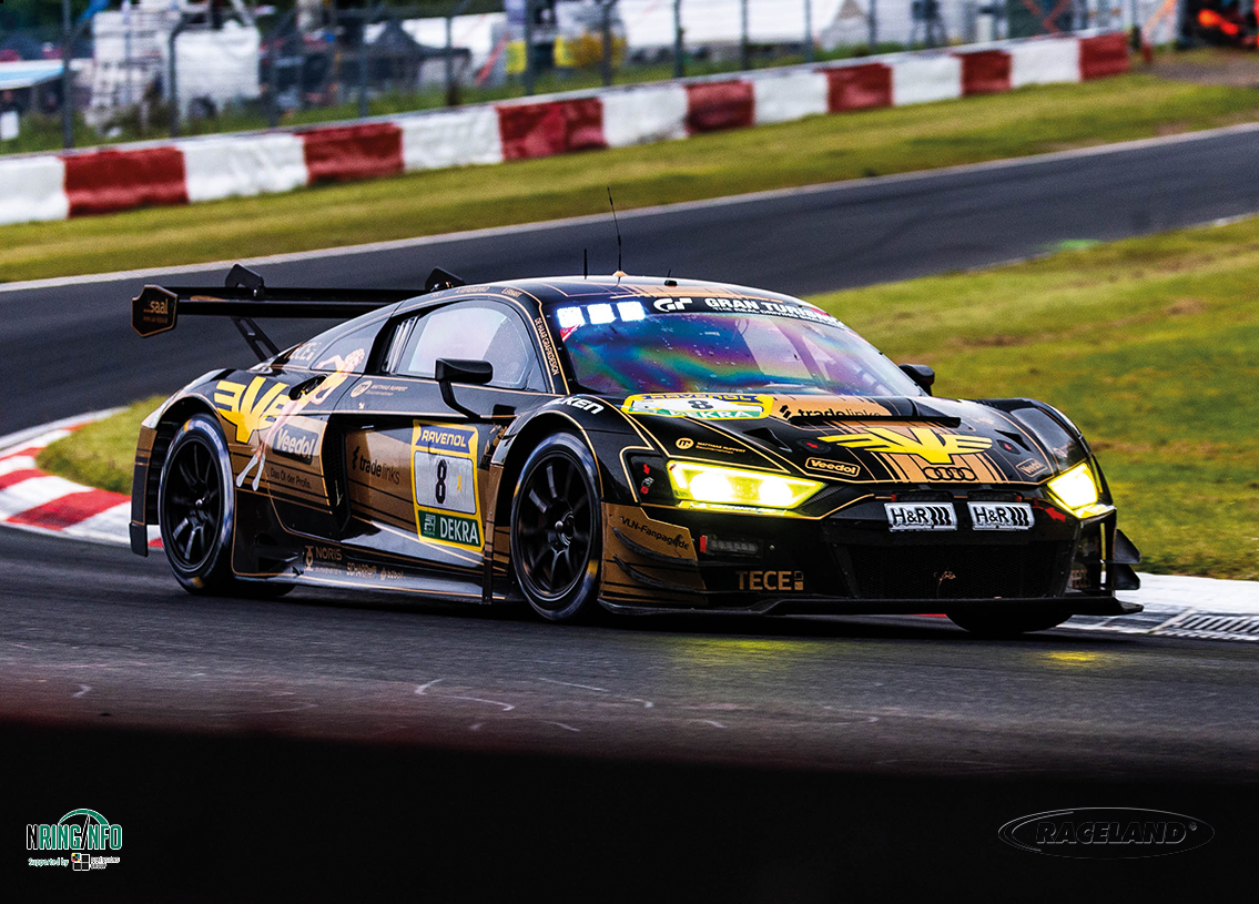 Audi R8 LMS GT3 evoII JUTA Racing 24H Nürburgring 2026
