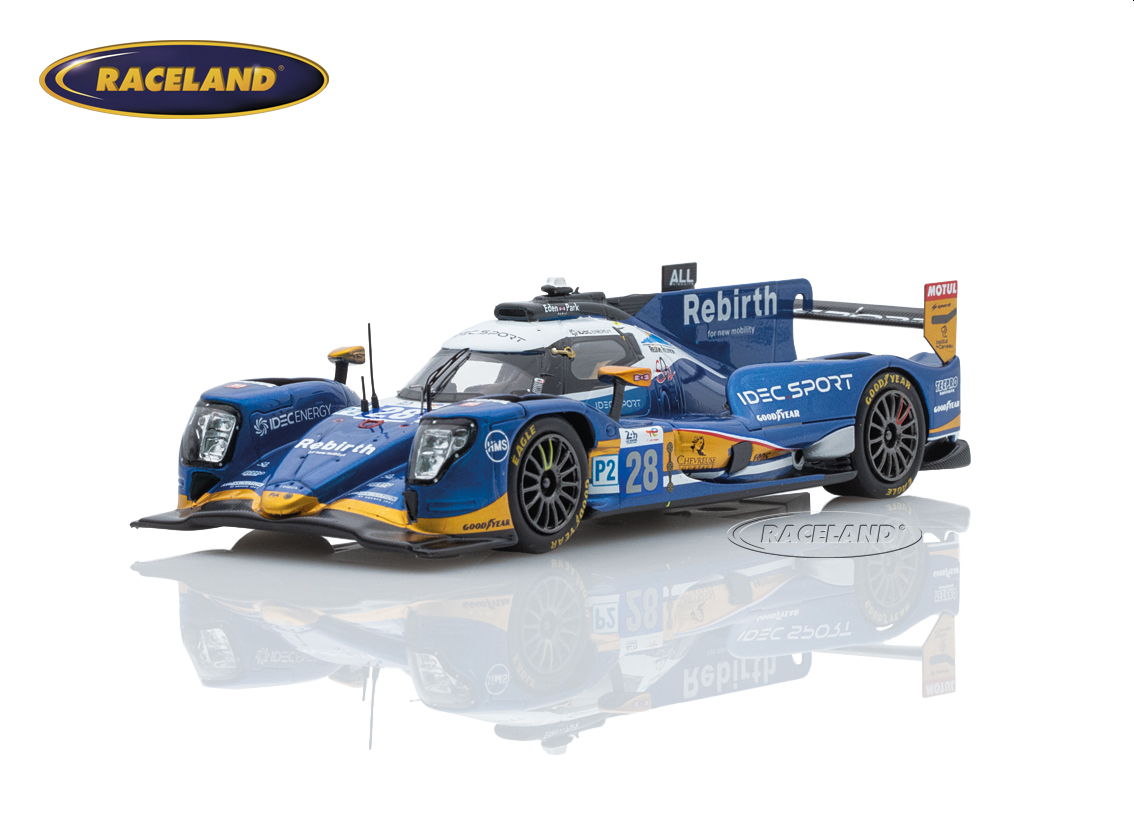 Oreca 07 Gibson IDEC Sport 17° Le Mans 2024 | 20-39137