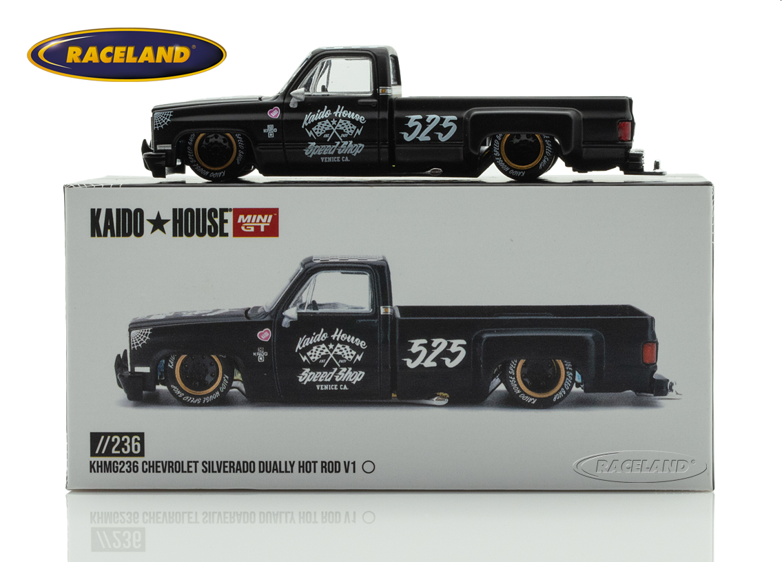 Chevrolet Silverado Dually Hot Rod V1