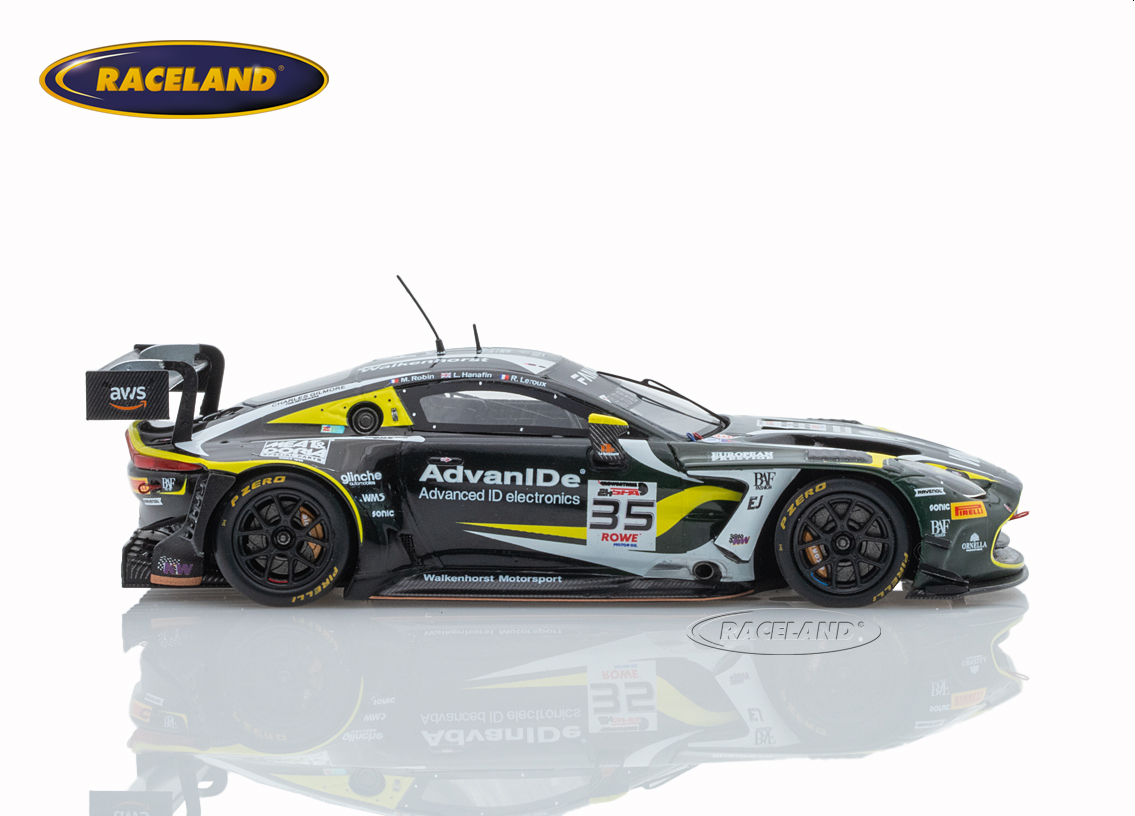 Aston Martin Vantage AMR GT3 Evo Walkenhorst Motorsport 44° 24H Spa 2024