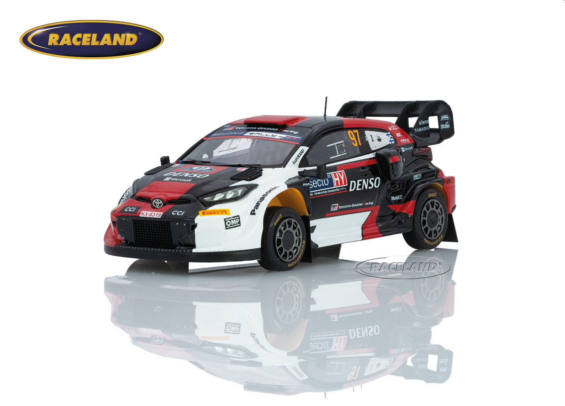 Toyota GR Yaris Rally1 Gazoo Racing WRT 5° Rallye Finland 2023