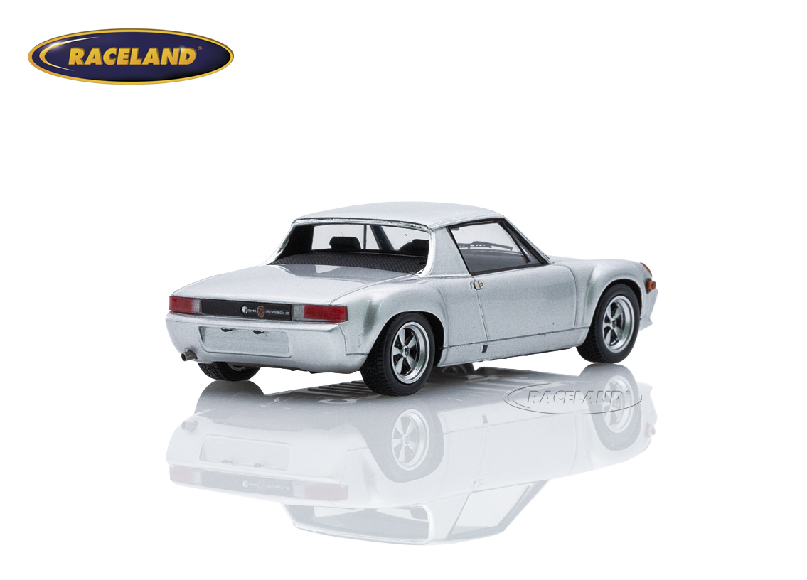 Porsche 916 chassis #12 1972 - silver