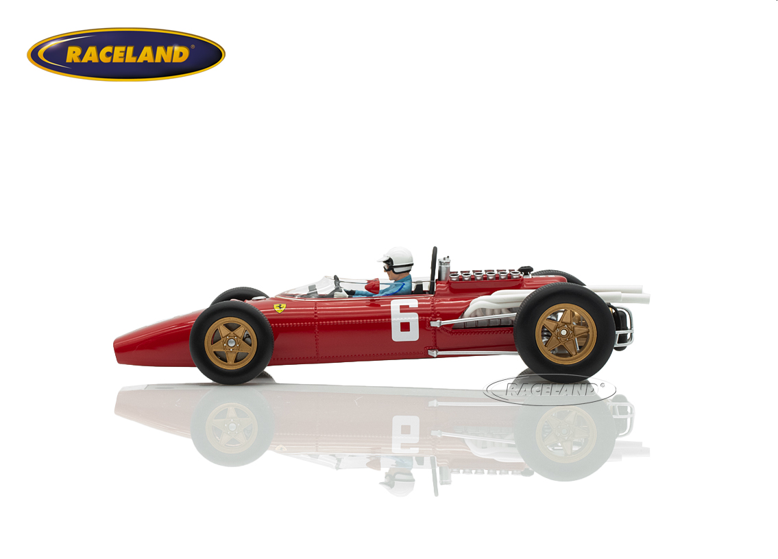 Ferrari 312 V12 Scuderia Ferrari F1 winner Italian GP Monza 1966