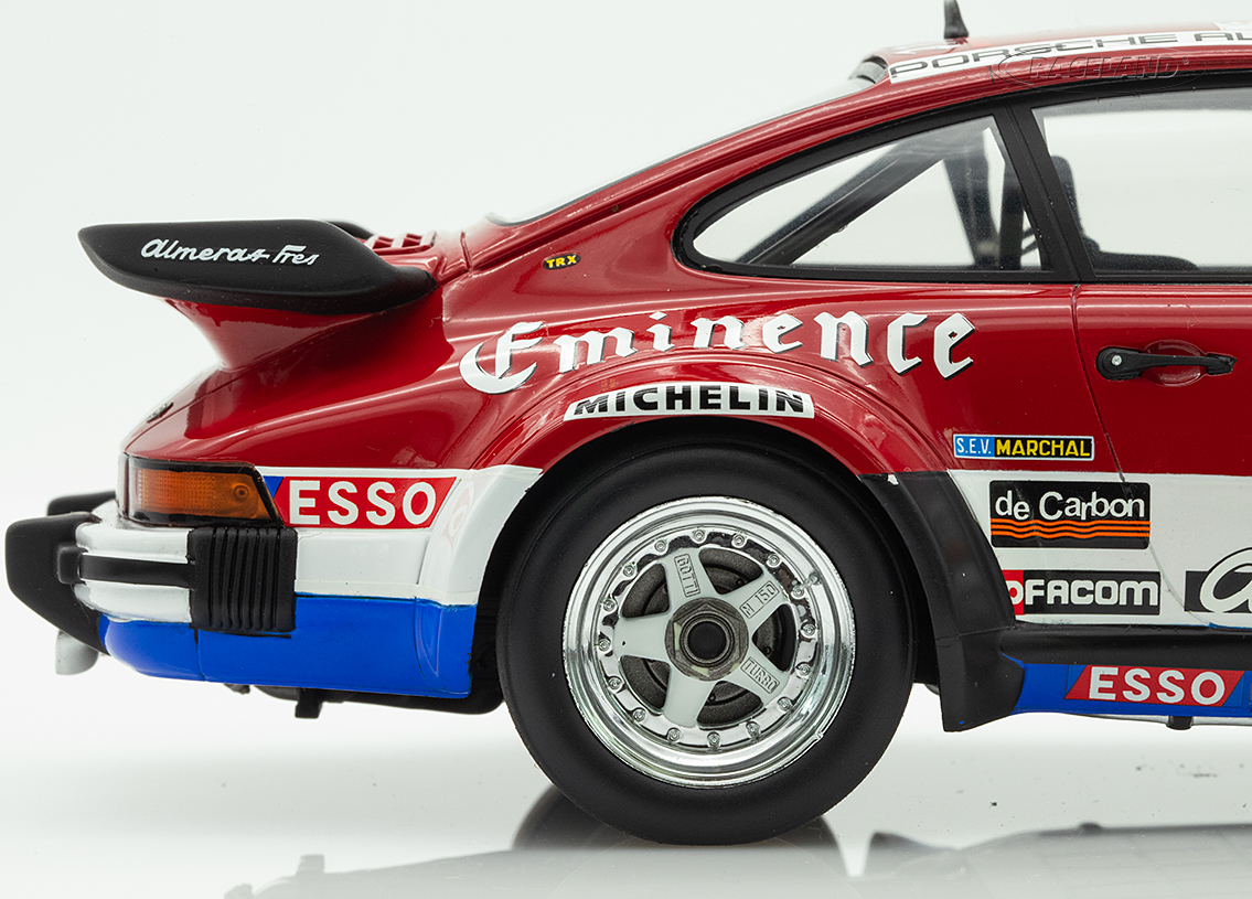 Porsche 934 Equipe Almeras Freres Le Mans 1980