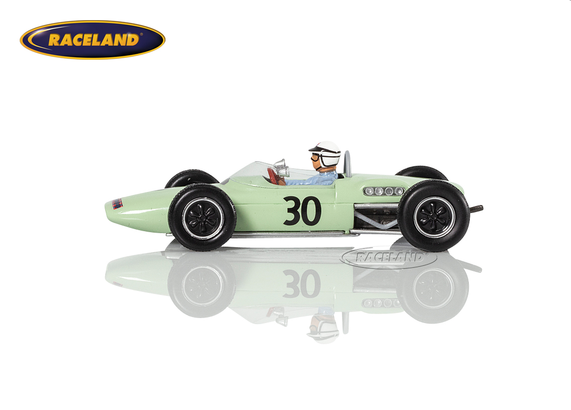 Lotus 18-21 Climax F1 UDT Laystall 10° French GP Reims 1961