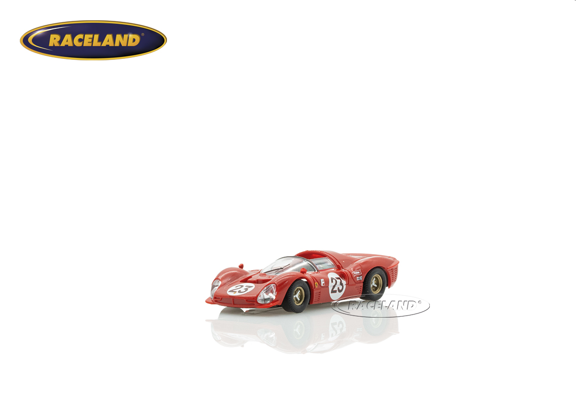 Ferrari 330 P3/4 Barchetta Ferrari s.p.a winner Daytona 24H 1967