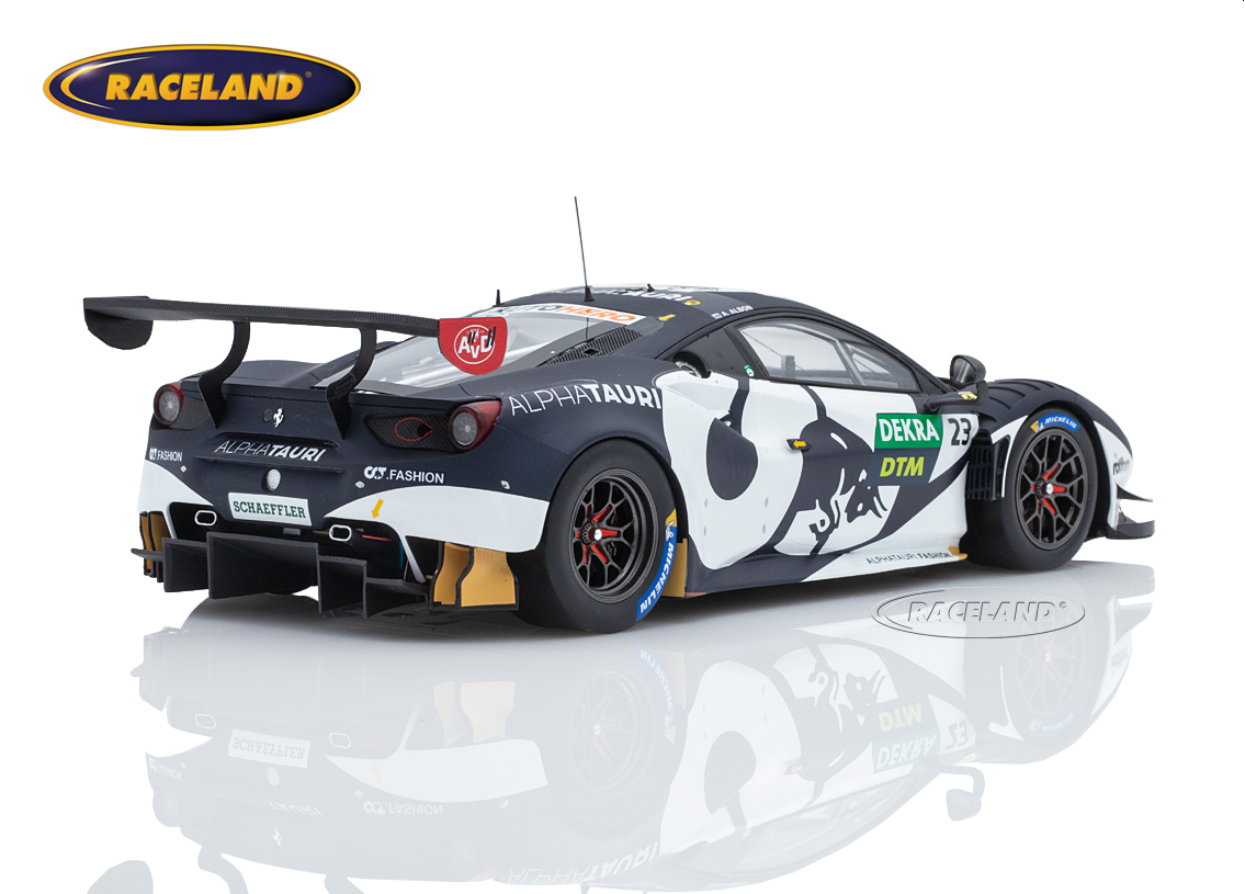 Ferrari 488 GT3 Evo AF Corse AlphaTauri 3° DTM Monza 2021