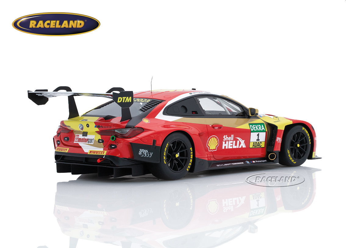 BMW M4 GT3 Schubert Motorsport SHELL DTM 2023