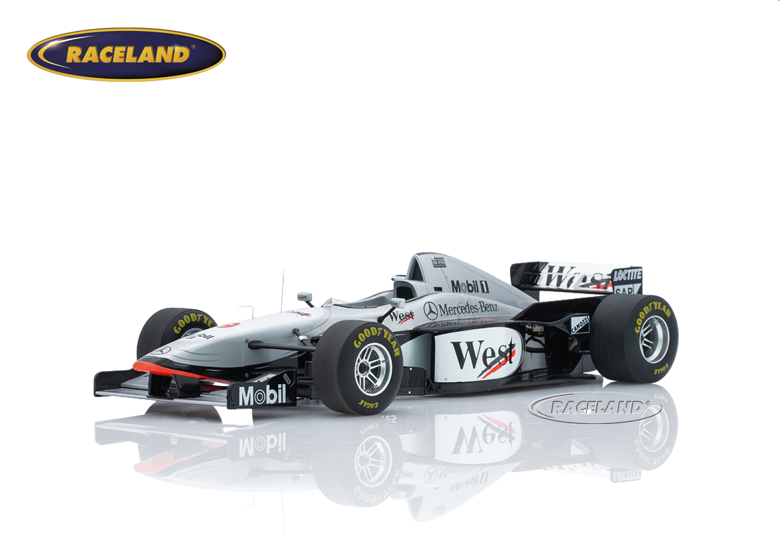 McLaren MP4/12 Mercedes V10 F1 West winner GP of Europe Jerez 1997