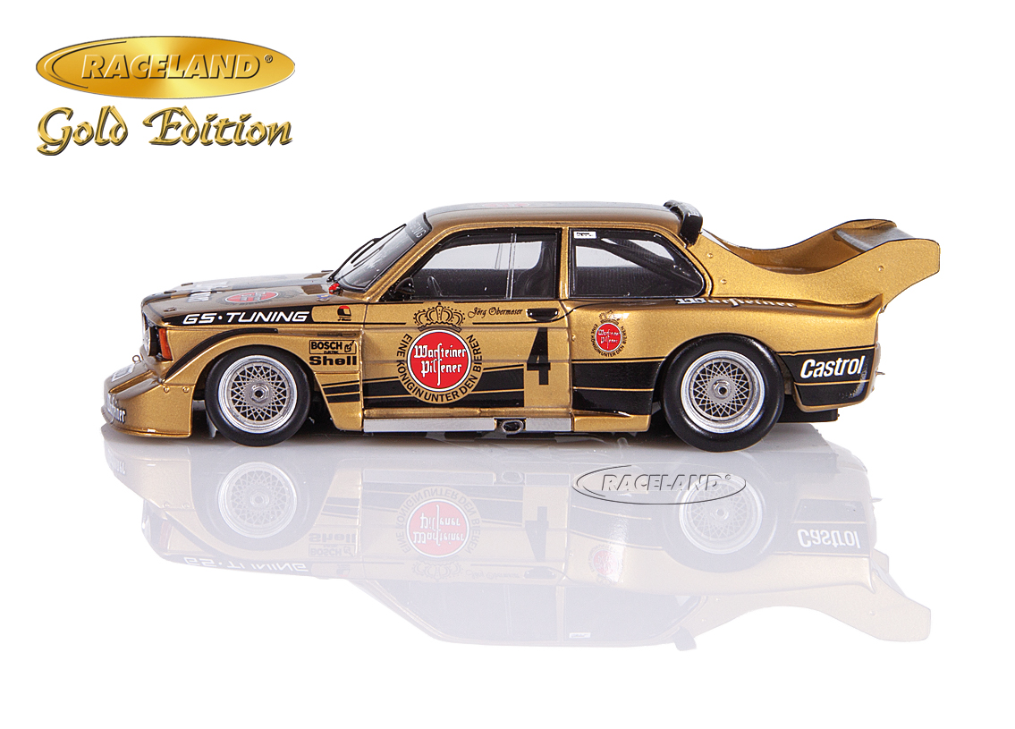 BMW 320 Team Warsteiner GS Tuning 5° DRM Norisring 1977