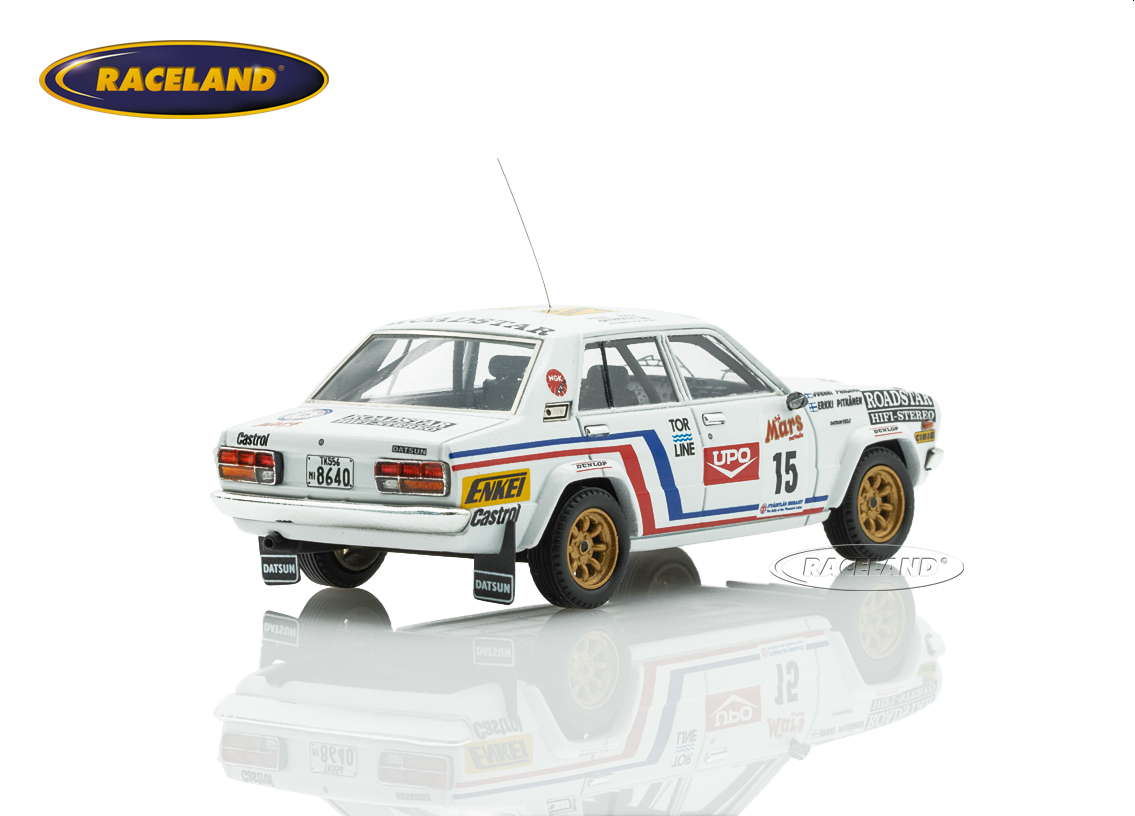 Datsun 160J 9° Rally of the 1000 Lakes 1979