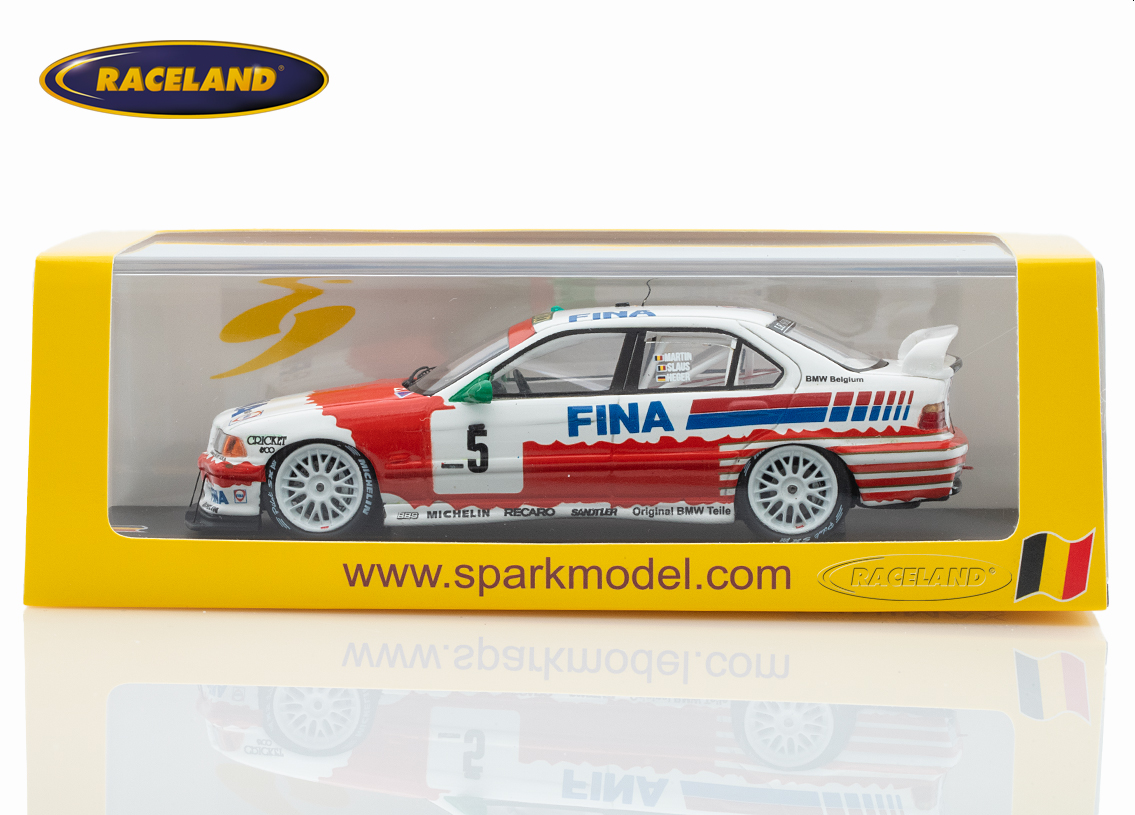 BMW 318 is BMW Fina Bastos Team 3° 24H Spa 1994