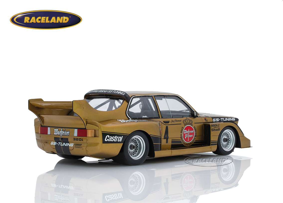 BMW 320 Gr.5 GS Tuning Warsteiner 5° DRM Div.2 Norisring 1977