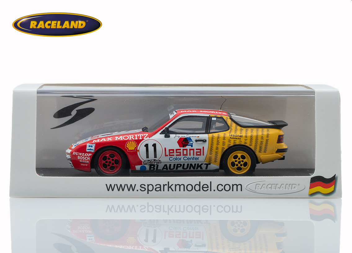 Porsche 944 Turbo Cup Degussa 2° 944 Turbo Cup Norisring 1989