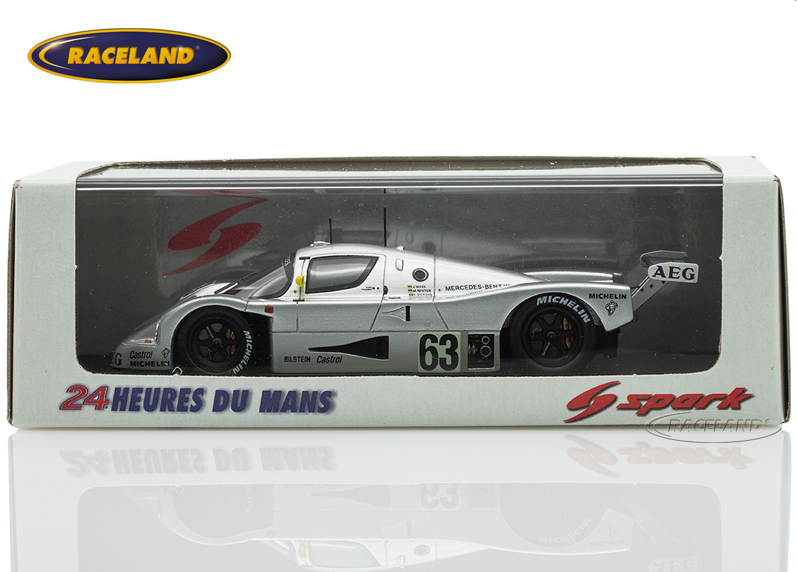 Sauber Mercedes C9 winner Le Mans 1989