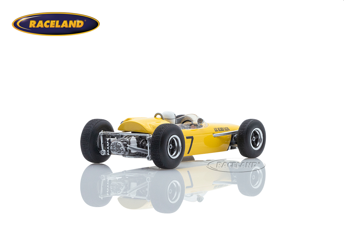 Brabham BT11A Climax FPF A.G. Mildren 2° Levin Tasman Series 1965