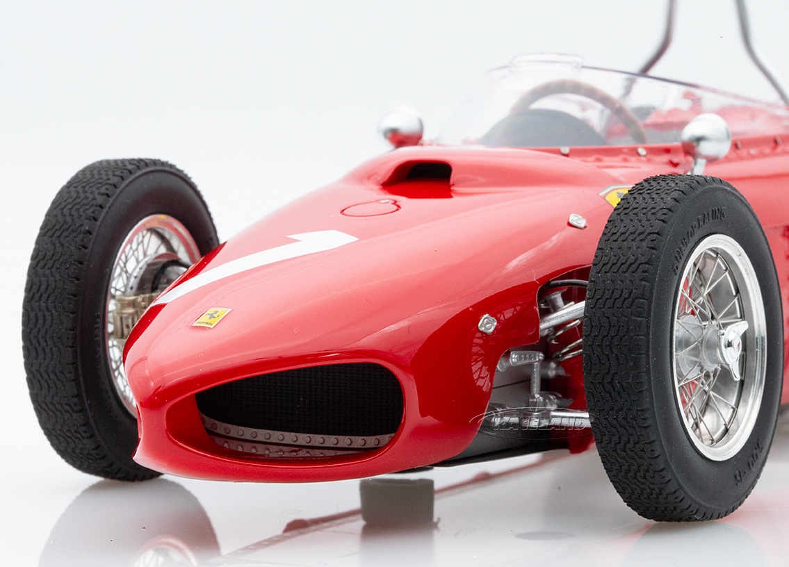 Ferrari 156 V6 F1 Scuderia Ferrari 3° Dutch GP Zandvoort 1962