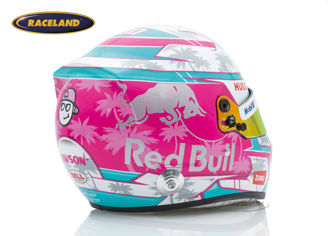 Helmet F1 Team Visa Cash App RB Miami GP 2025