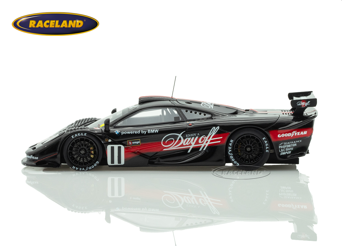 McLaren F1 GTR 97 Davidoff Classic winner 1000km di Monza 1998